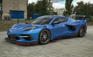 Chevrolet Corvette Stingray C8RR by Sigala Designs